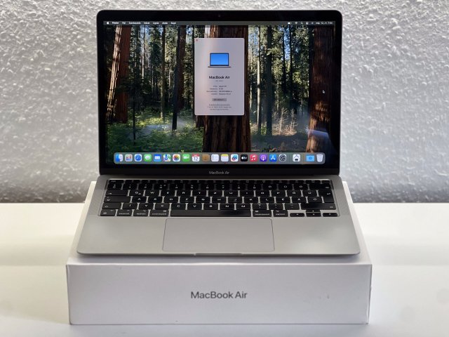 MacBook Air 2020 13 M1 256GB 2 ÉV Garanciával Számlával