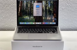 MacBook Air 2020 13 M1 256GB 2 ÉV Garanciával Számlával
