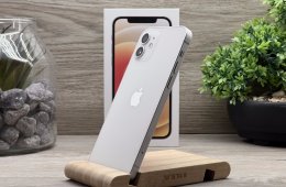 iPhone 12 White 64GB 2 ÉV Garanciával Számlával Aksi 100%