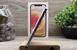 iPhone 12 White 64GB 2 ÉV Garanciával Számlával Aksi 100%