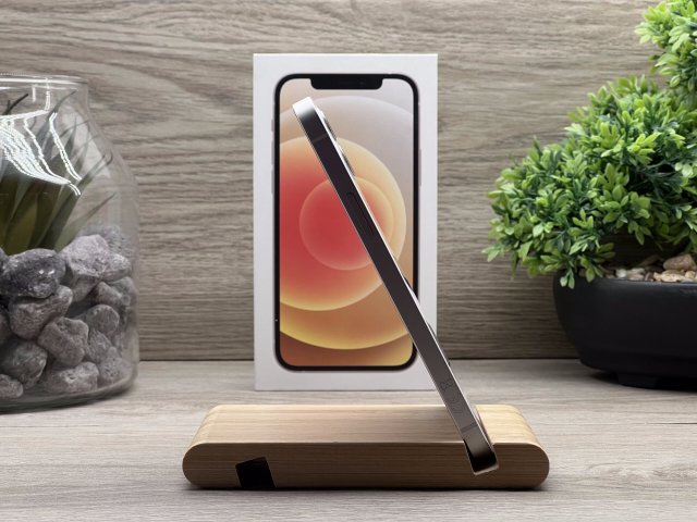 iPhone 12 White 64GB 2 ÉV Garanciával Számlával Aksi 100%
