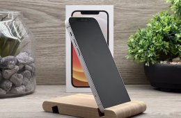 iPhone 12 White 64GB 2 ÉV Garanciával Számlával Aksi 100%