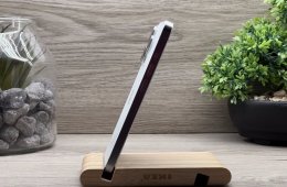 Hibátlan iPhone 15 Pro White Titanium 256GB 2 ÉV Garanciával Számlával Aksi 95%