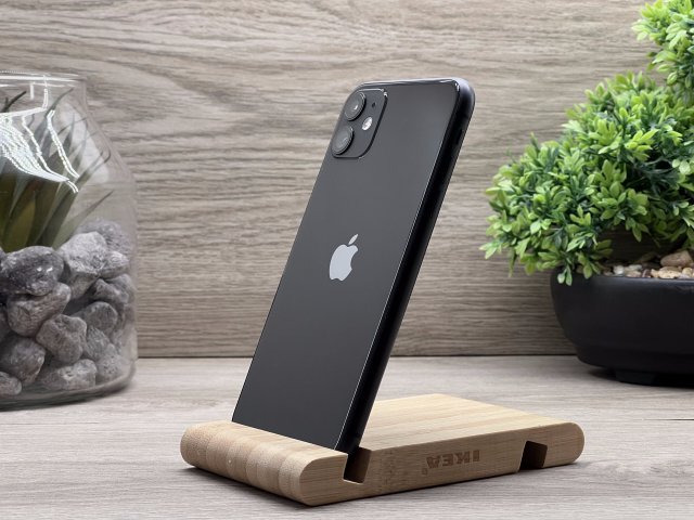 Hibátlan iPhone 11 Black 64GB 2 ÉV Garanciával Számlával