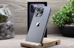 iPhone 13 Pro Graphite 128GB 2 ÉV Garanciával Számlával