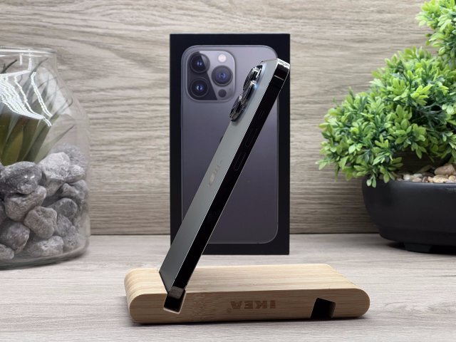 iPhone 13 Pro Graphite 128GB 2 ÉV Garanciával Számlával