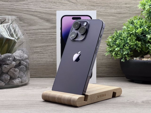 iPhone 14 Pro Deep Purple 256GB 2 ÉV Garanciával Számlával