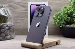 iPhone 14 Pro Deep Purple 256GB 2 ÉV Garanciával Számlával