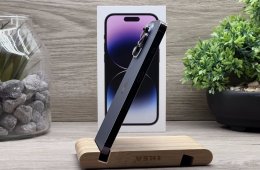 iPhone 14 Pro Deep Purple 256GB 2 ÉV Garanciával Számlával