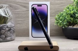 iPhone 14 Pro Deep Purple 256GB 2 ÉV Garanciával Számlával