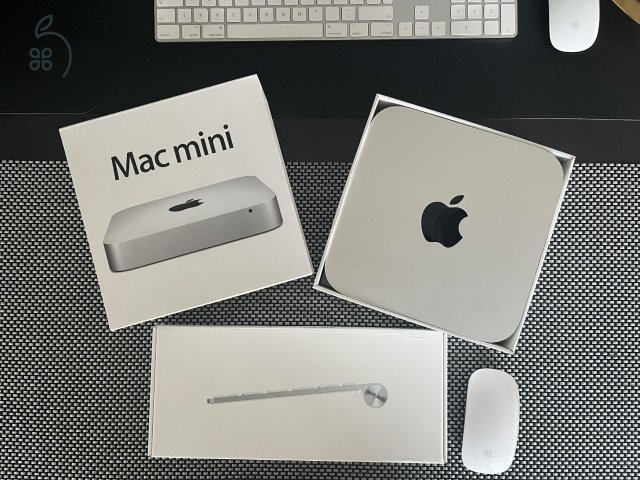 Mac mini i5 2.5 GHz intel i5 10 GB DDR3 256GB