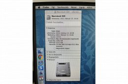 Mac mini i5 2.5 GHz intel i5 10 GB DDR3 256GB