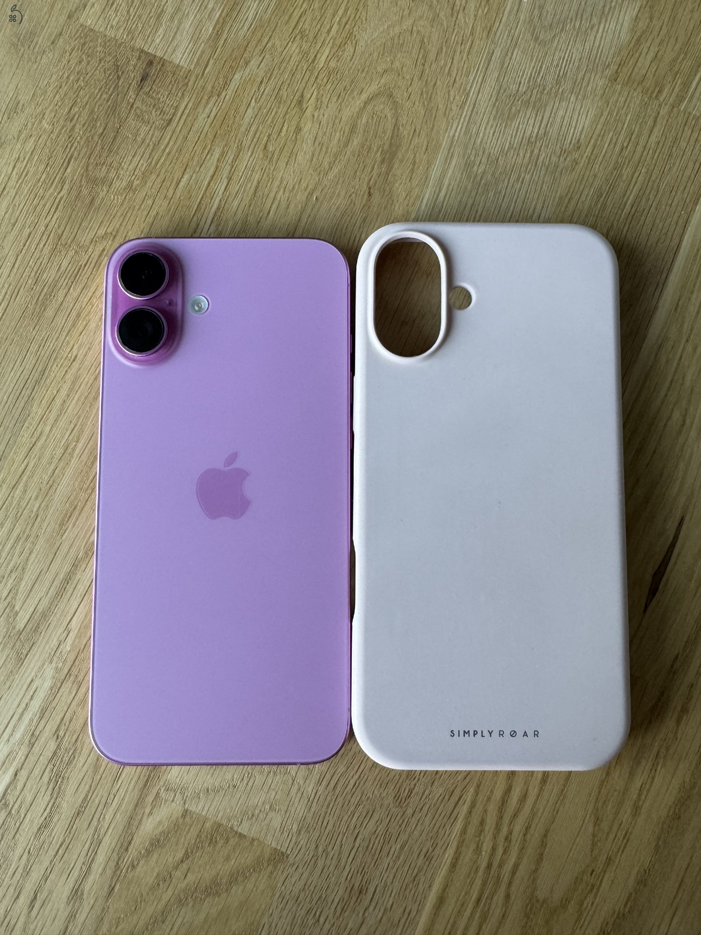 iPhone 16 Plus Pink