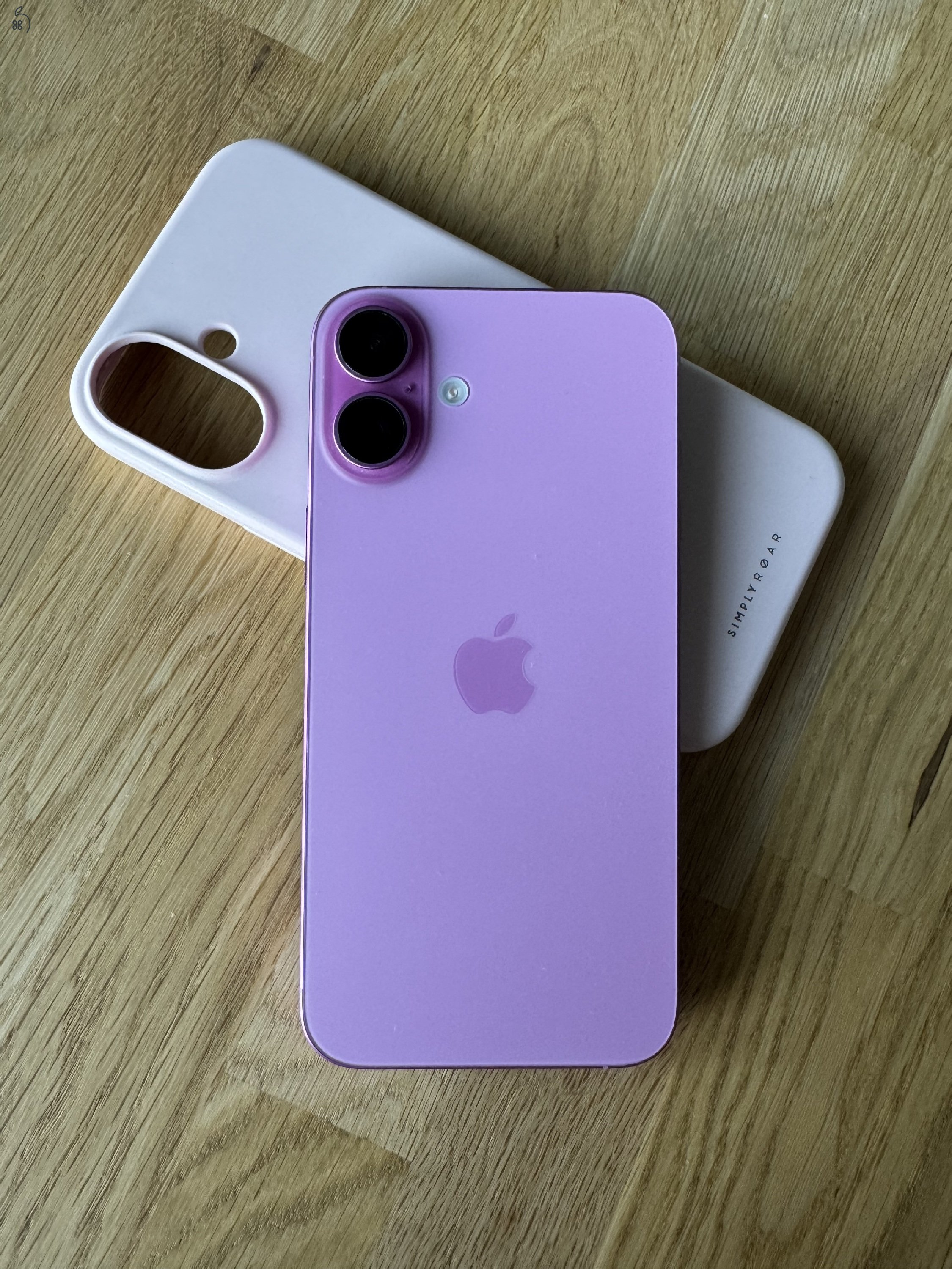 iPhone 16 Plus Pink