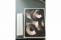 iPad Air 5 generációs 64 GB + Apple Pencil + Tok