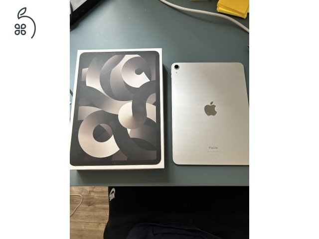 iPad Air 5 generációs 64 GB + Apple Pencil + Tok