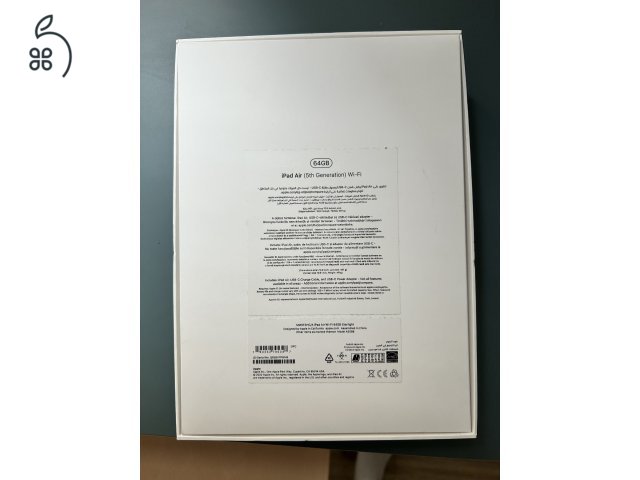 iPad Air 5 generációs 64 GB + Apple Pencil + Tok