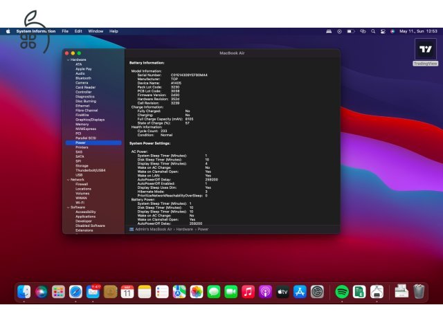 APPLE MACBOOK AIR (2017) 13” 8GB 128GB