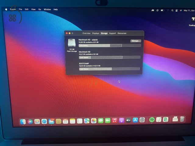 APPLE MACBOOK AIR (2017) 13” 8GB 128GB