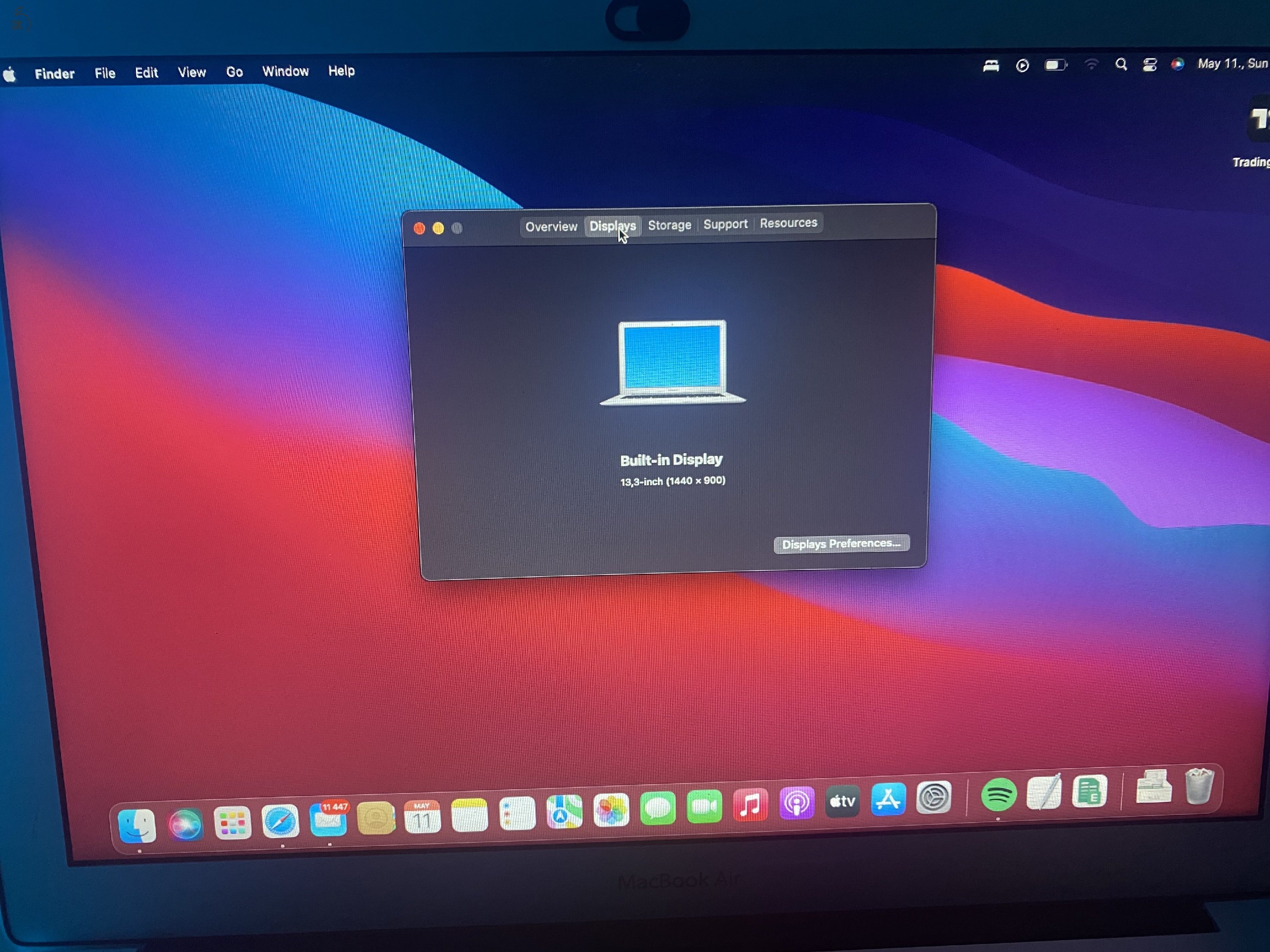 APPLE MACBOOK AIR (2017) 13” 8GB 128GB