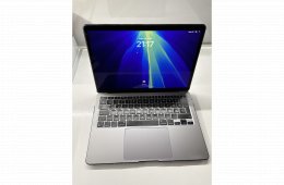 Macbook Air M1, 2021-es, 16 GB RAM, 256 GB tárhely, 100% új gyári akksival