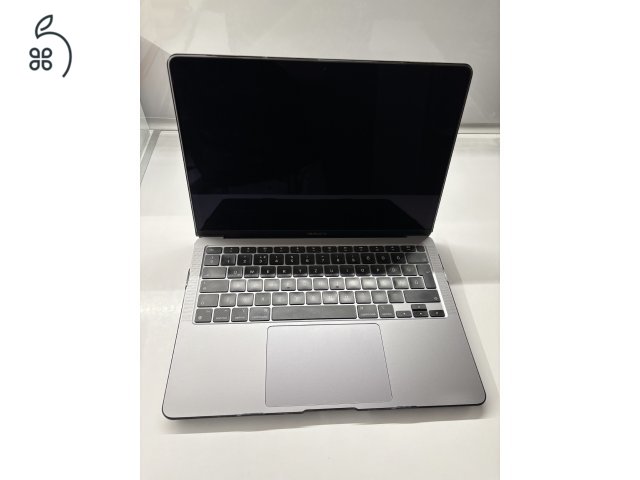 Macbook Air M1, 2021-es, 16 GB RAM, 256 GB tárhely, 100% új gyári akksival