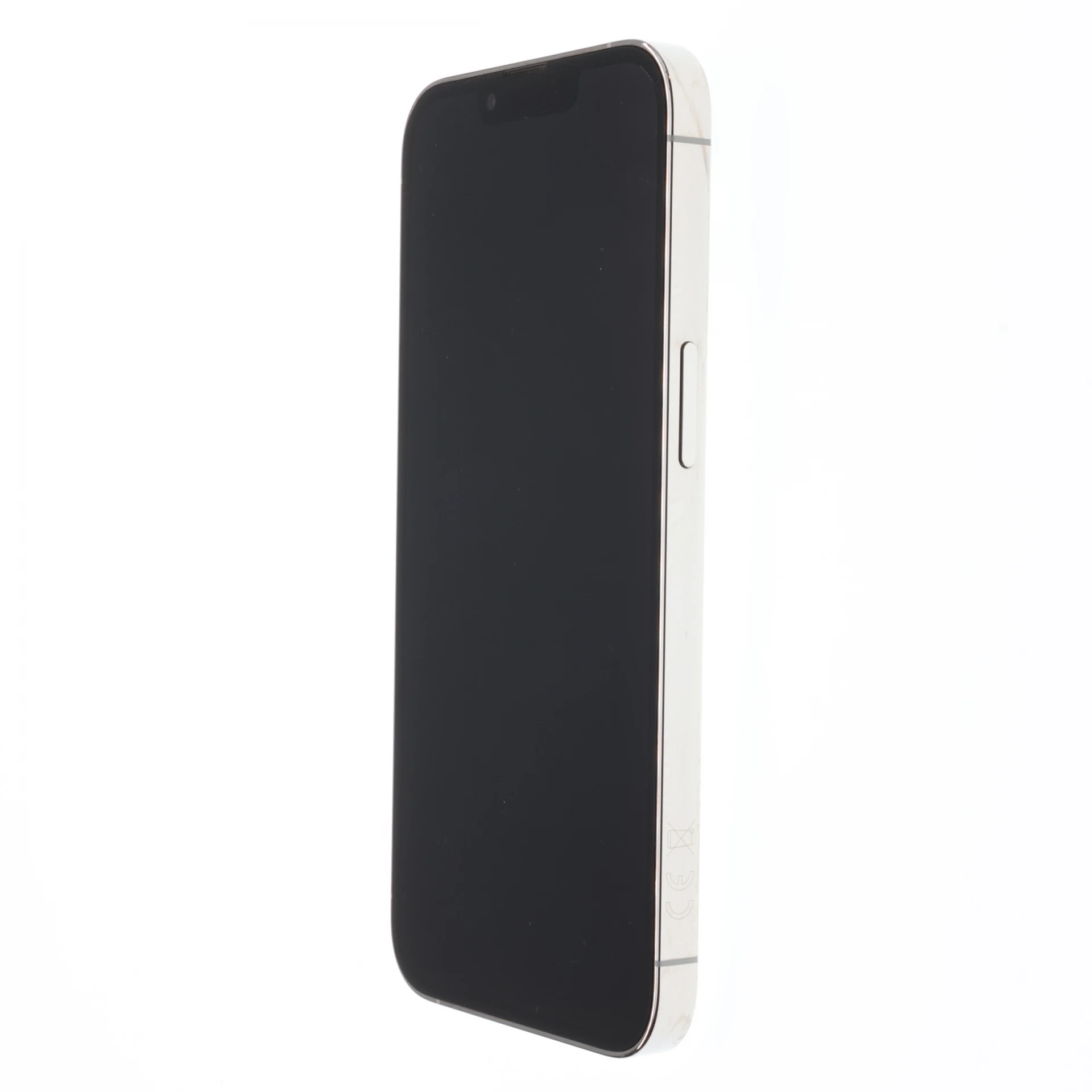 !! 1 ÉV GARANCIA !! Apple iPhone 13 Pro 128 GB Silver 100%