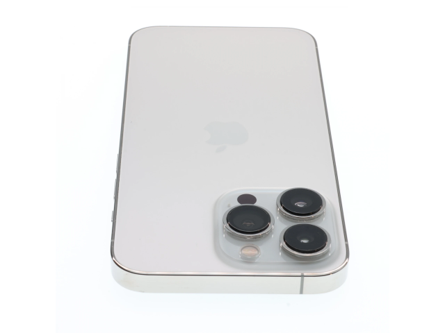 !! 1 ÉV GARANCIA !! Apple iPhone 13 Pro 128 GB Silver 100%