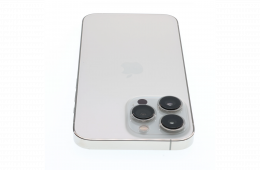 !! 1 ÉV GARANCIA !! Apple iPhone 13 Pro 128 GB Silver 100%
