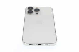 !! 1 ÉV GARANCIA !! Apple iPhone 13 Pro 128 GB Silver 100%