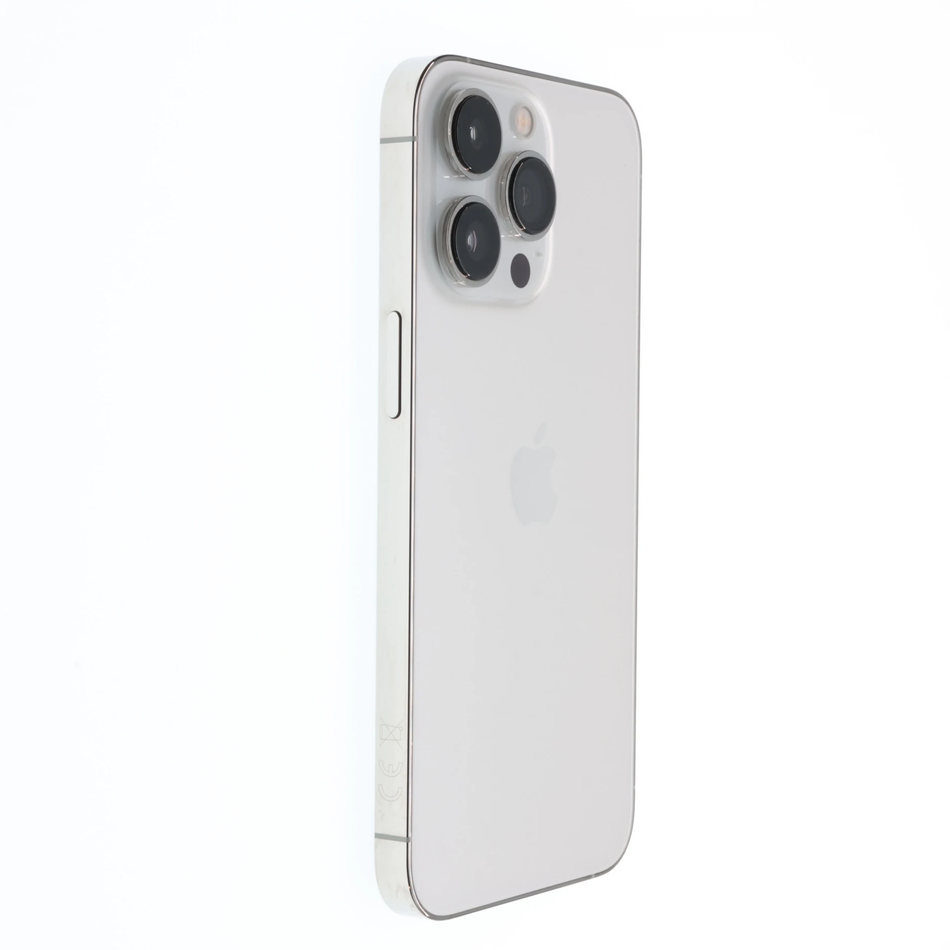 !! 1 ÉV GARANCIA !! Apple iPhone 13 Pro 128 GB Silver 100%
