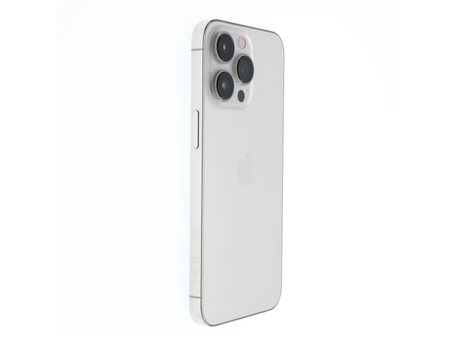 !! 1 ÉV GARANCIA !! Apple iPhone 13 Pro 128 GB Silver 100%