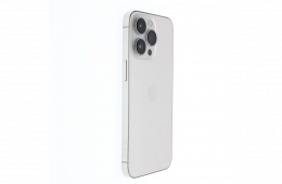 !! 1 ÉV GARANCIA !! Apple iPhone 13 Pro 128 GB Silver 100%