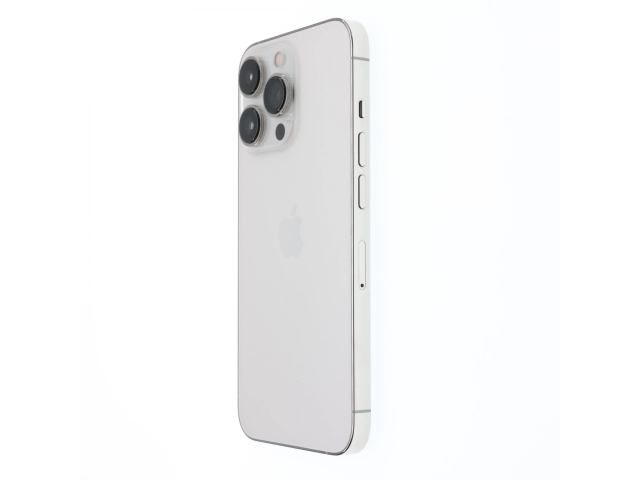 !! 1 ÉV GARANCIA !! Apple iPhone 13 Pro 128 GB Silver 100%