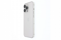 !! 1 ÉV GARANCIA !! Apple iPhone 13 Pro 128 GB Silver 100%