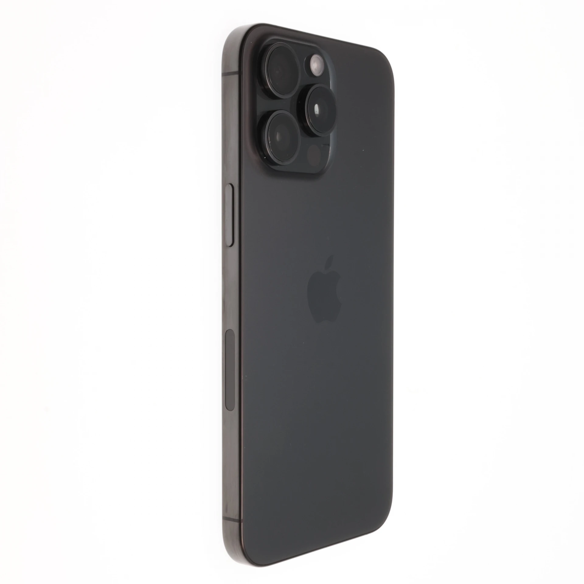 !! 1 ÉV GARANCIA !! Apple iPhone 15 Pro Max 256 GB Black Titanium 100%