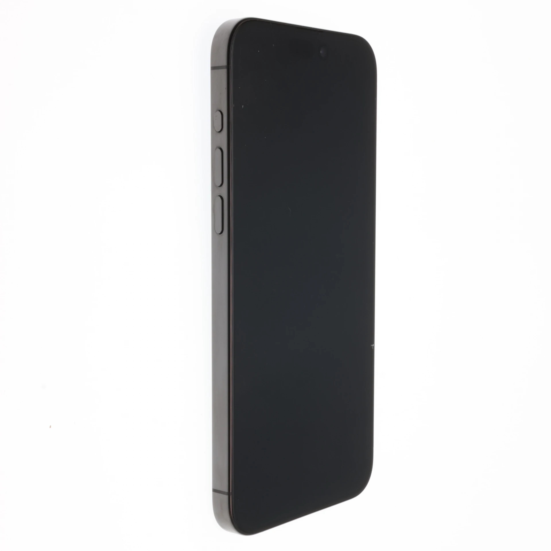 !! 1 ÉV GARANCIA !! Apple iPhone 15 Pro Max 256 GB Black Titanium 100%