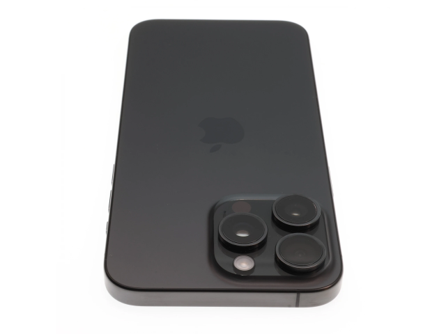 !! 1 ÉV GARANCIA !! Apple iPhone 15 Pro Max 256 GB Black Titanium 100%