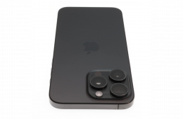 !! 1 ÉV GARANCIA !! Apple iPhone 15 Pro Max 256 GB Black Titanium 100%