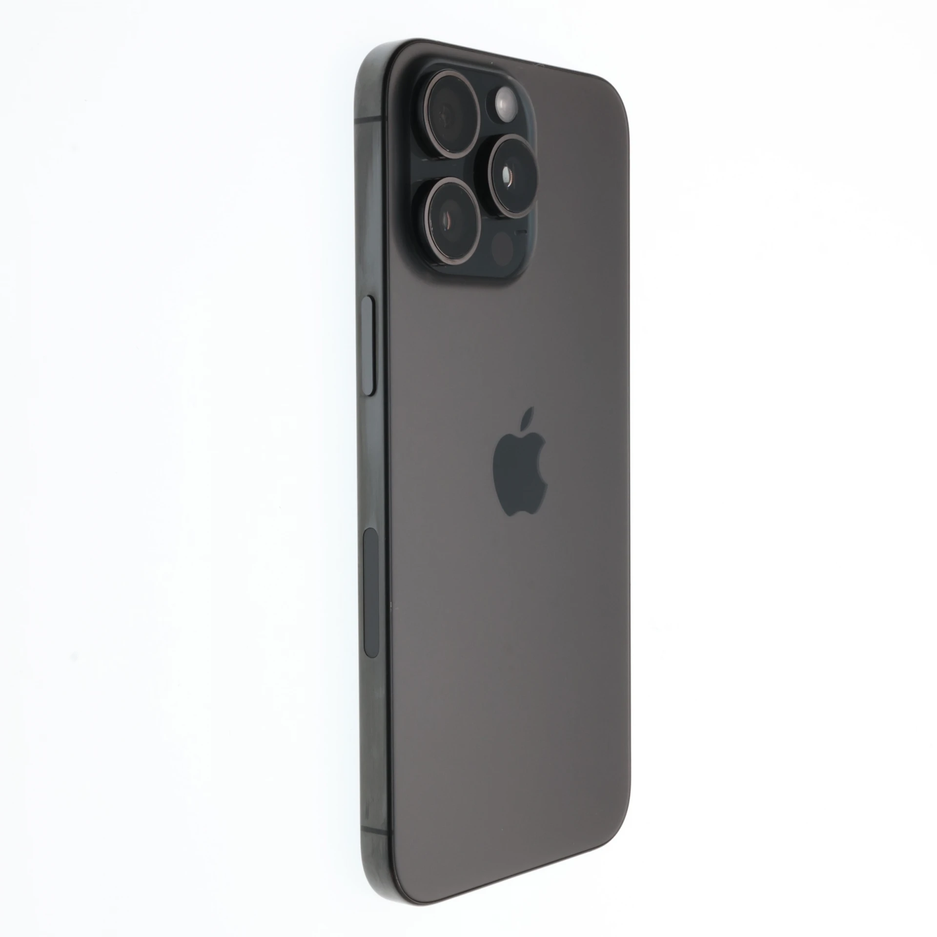 !! 1 ÉV GARANCIA !! Apple iPhone 15 Pro Max 256 GB Black Titanium 100%