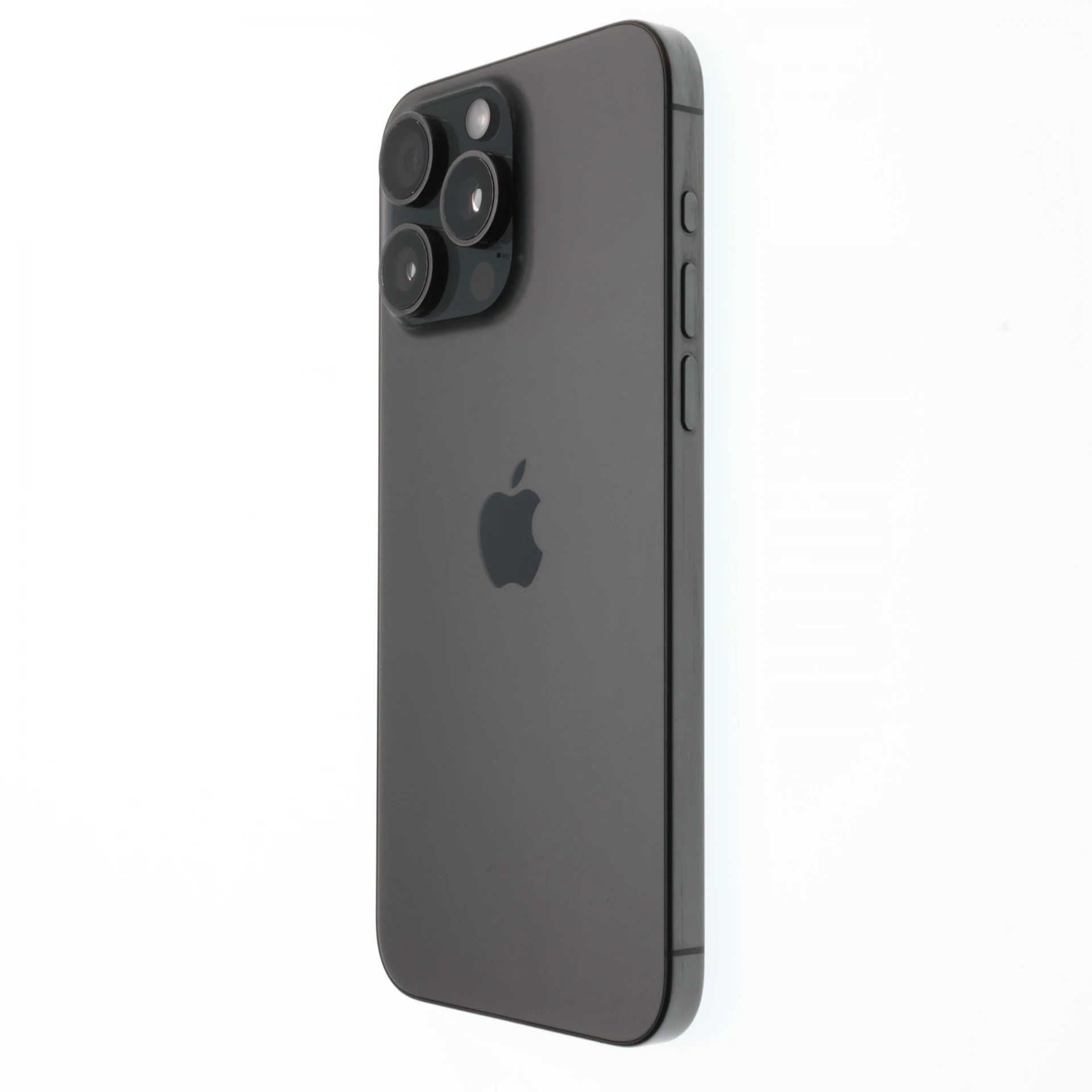 !! 1 ÉV GARANCIA !! Apple iPhone 15 Pro Max 256 GB Black Titanium 100%