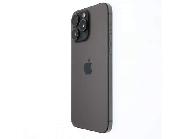 !! 1 ÉV GARANCIA !! Apple iPhone 15 Pro Max 256 GB Black Titanium 100%