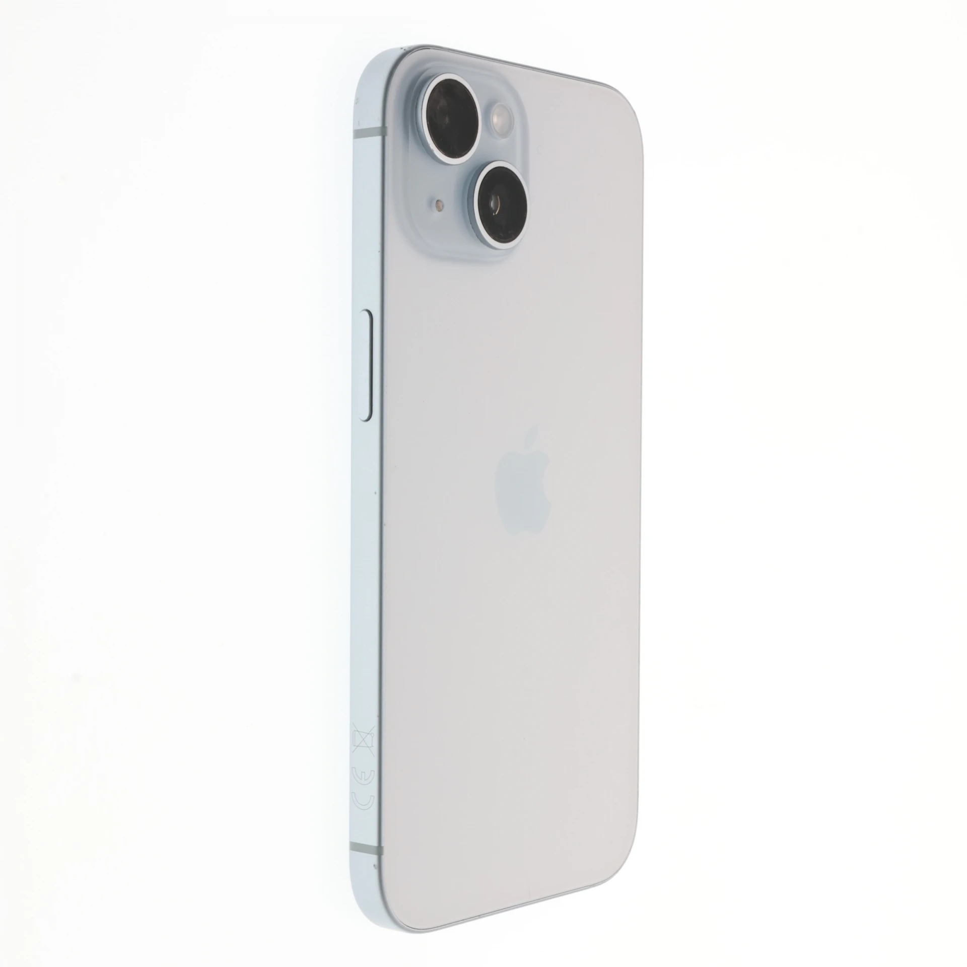 !! 1 ÉV GARANCIA !! Apple iPhone 15 128 GB Blue Titanium 100%