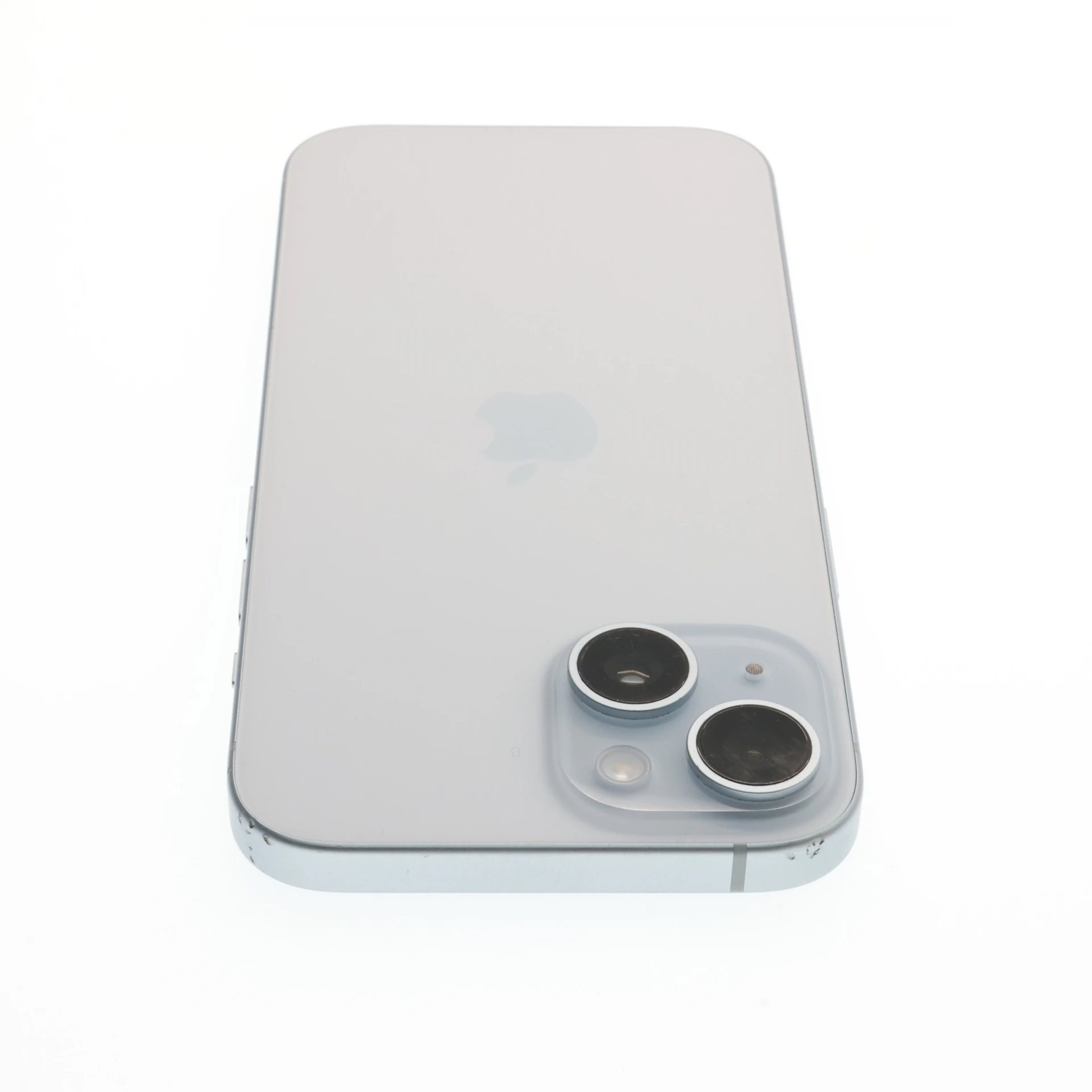 !! 1 ÉV GARANCIA !! Apple iPhone 15 128 GB Blue Titanium 100%