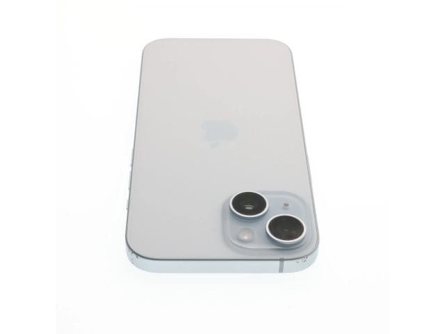 !! 1 ÉV GARANCIA !! Apple iPhone 15 128 GB Blue Titanium 100%