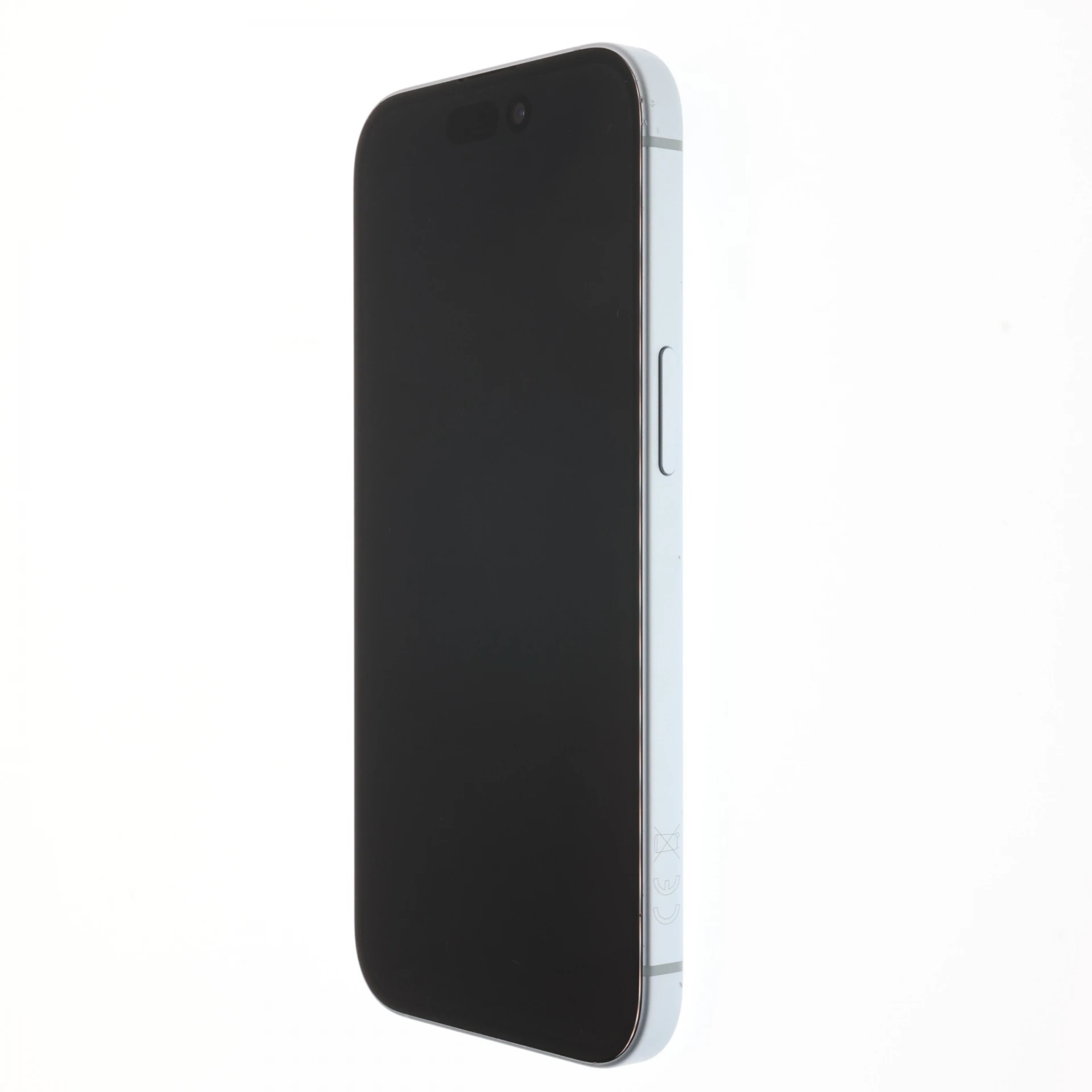 !! 1 ÉV GARANCIA !! Apple iPhone 15 128 GB Blue Titanium 100%