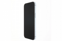 !! 1 ÉV GARANCIA !! Apple iPhone 15 128 GB Blue Titanium 100%