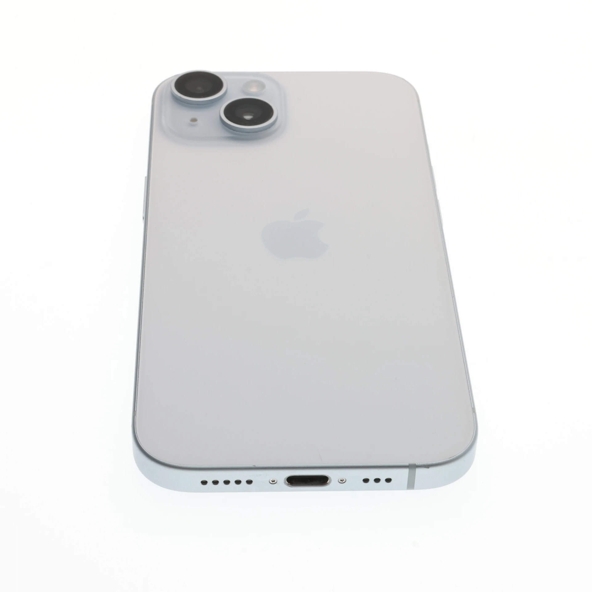 !! 1 ÉV GARANCIA !! Apple iPhone 15 128 GB Blue Titanium 100%