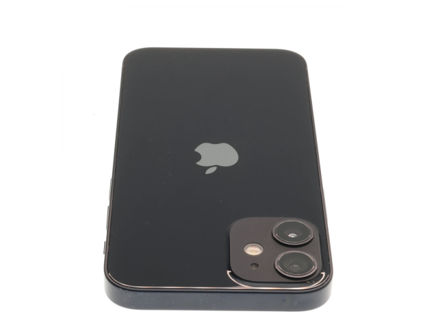 !! 1 ÉV GARANCIA !! Apple iPhone 12 Mini 64 GB Black 100%