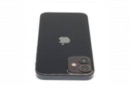 !! 1 ÉV GARANCIA !! Apple iPhone 12 Mini 64 GB Black 100%